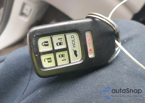 2015 Honda Odyssey Ex-L из США, поврежденный, VIN 5FNRL5H67FB119534